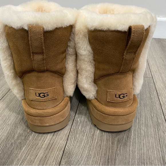 UGG Chillapeak Boot Chestnut Tan Size 9 - Picture 7 of 9
